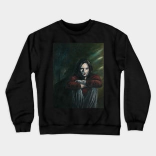 Soldier in Bucharest Crewneck Sweatshirt